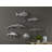 Coral Trout Fish Wall Décor