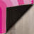 Shanea Rainbow Pink Modern Geometric Flat-Weave Rug-96269898
