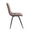 Ensemble de 2 chaises en similicuir Waltwilder