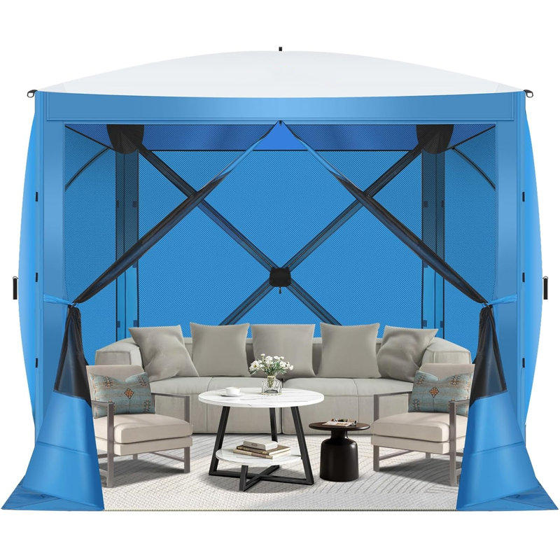 Tente de pavillon de camping 6x6FT, Île Seymour Nord, Galapagos