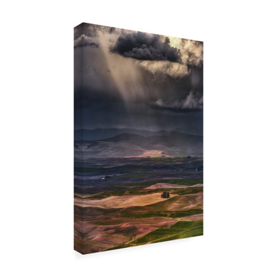 «Lydia Jacobs Rain Clouds», art sur toile