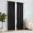 Eclipse Solid Thermapanel Room Darkening Rod Pocket Curtain, Window Curtain for Bedroom and Living Room, (1 Panel), 54 in Wide x 63 in Long, Black-2115265632-2129112922