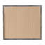 Miroir mural contemporain gris pour tous les emplacements - H 39 po x l 35 po x P 1 po, aucun assemblage requis, illumine et agrandit l'espace, entretenu sans effort dans un état remarquable