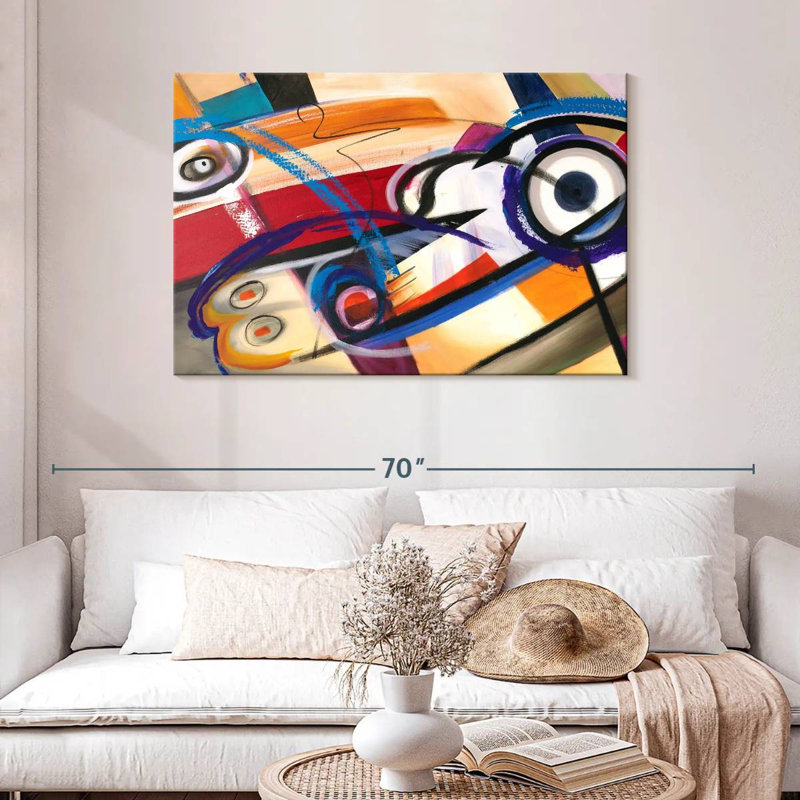 Avery Bold Streams, 30" H x 45" W