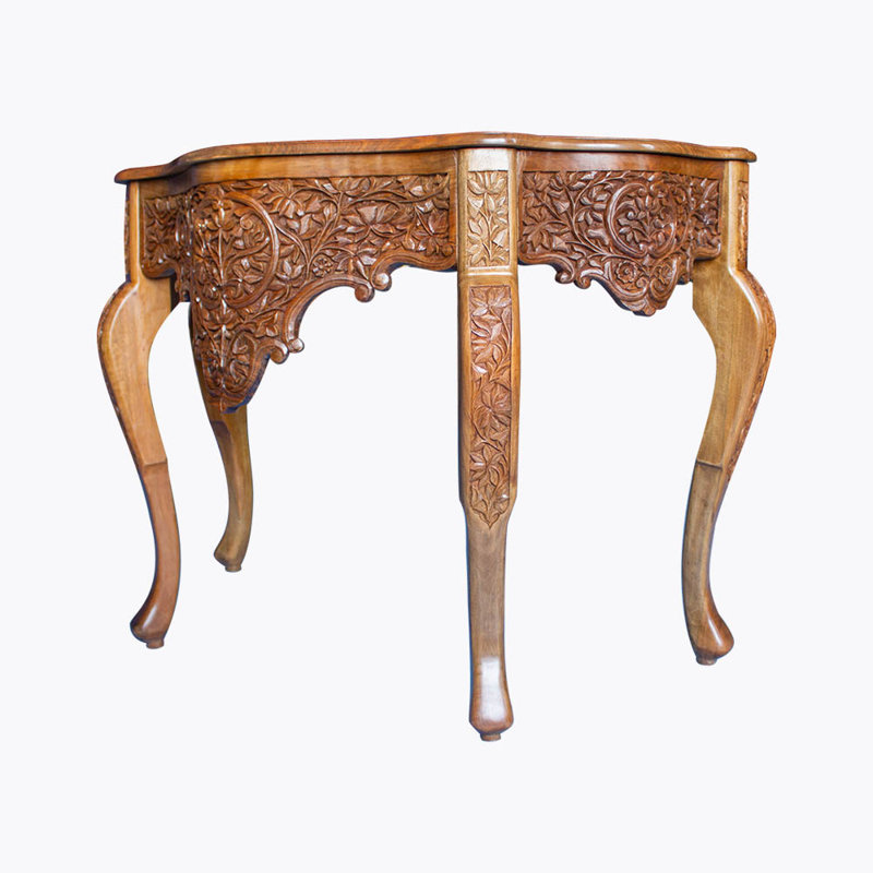 Kersten 116cm Solid Wood Console Table