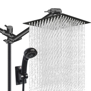 Rain Dual Shower Head 1.5 GPM GPM
