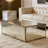 Adelais Antique Mirrored Coffee Table-1817699689