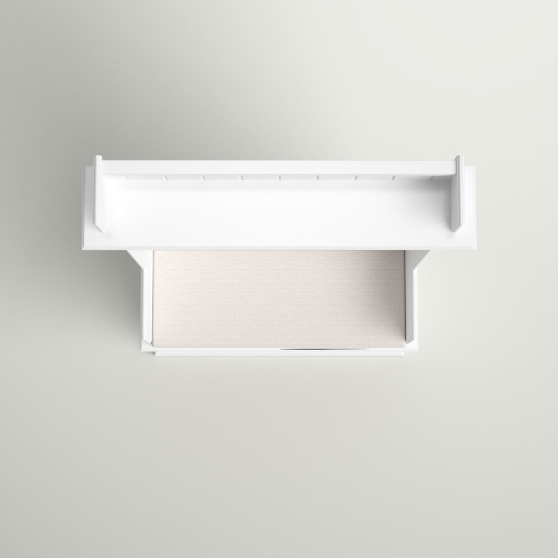 Avelar Hall Tree 39.37'' Wide with Bench