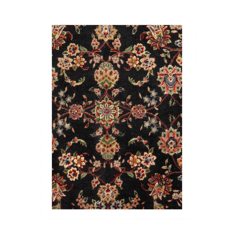 Navy Sino Persian Tabriz Design 4' x6'