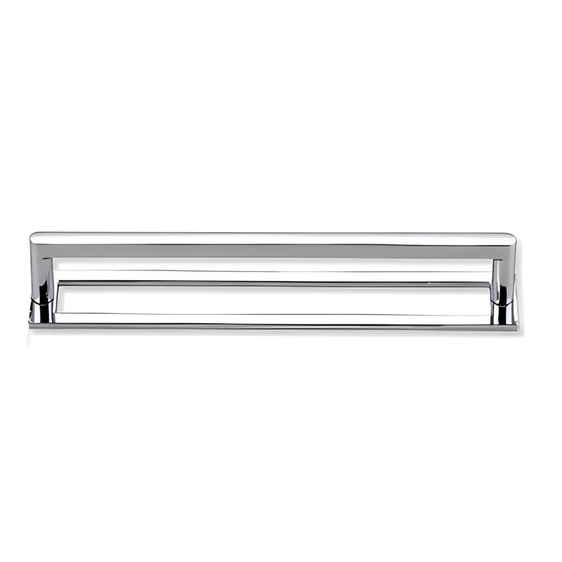 12 Poignée barre 3 3/5 po, Chrome poli