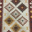 Kilim en laine tissé à la main