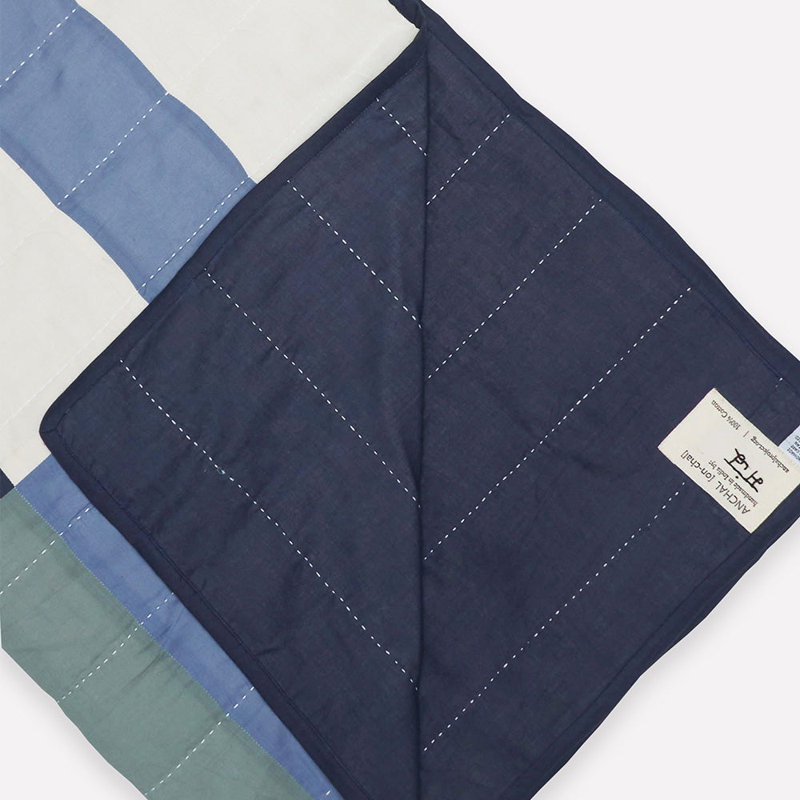 Quilted Throw Blanket