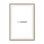 Williston Solid Wood Picture Frame with Mat