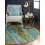 Tapis turquoise Meadow-40281882