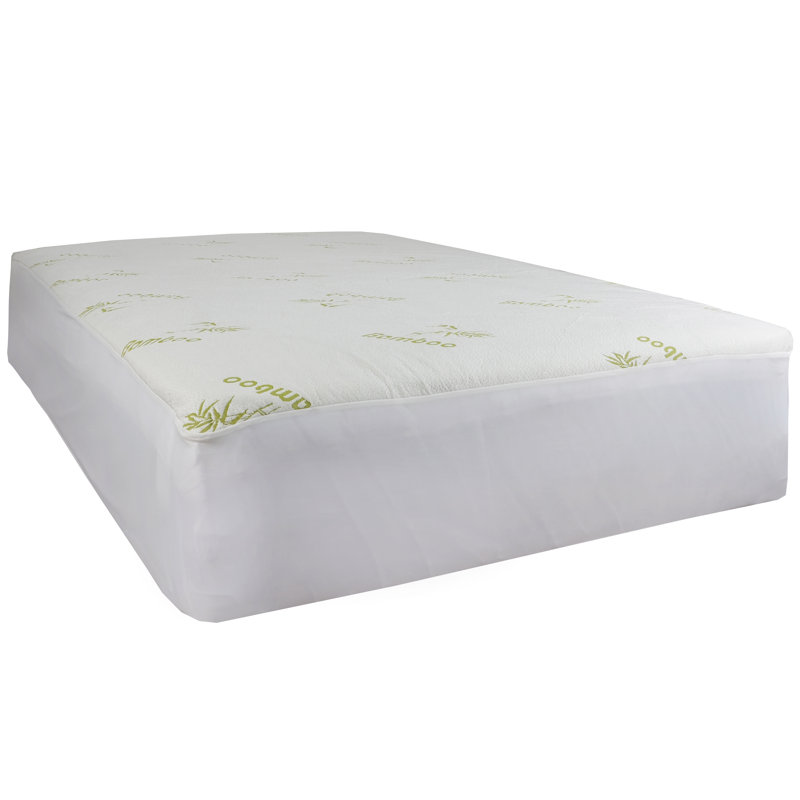 Protège-matelas en polyester, Double