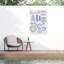 Toile d'extérieur Camila Joncos La Dolce Vita II-130668325