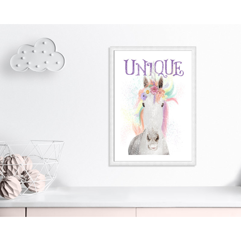 Adhésif décoratif Unique, H 36,5 po x l 26,5 po x P 0,625 po, Encadré plat à grain de bois blanc