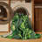 Washable Collard Greens Vegetables Area Rug-1775997316