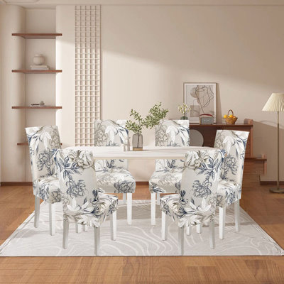 Polyester Dining Chair Slipcover