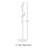 Davontay Aluminium Freestanding Coat Rack-2073972123