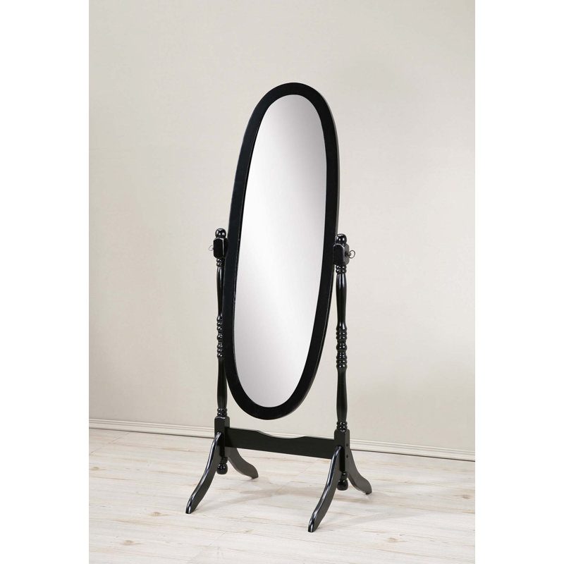 Miroir traditionnel, Noir