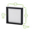 Nicola Spring - 3D Box Photo Frames-50945494-50946689