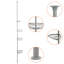 Mariano Tension Pole Stainless Steel Shower Caddy