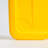 60qt Latching Storage Bin Black w/ Yellow Lid
