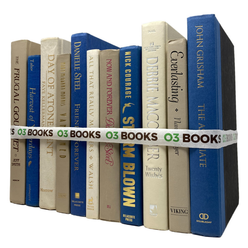 Adelyn Decorative Book