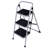 Havasu 3 - Step Iron Lightweight Folding Step Ladder