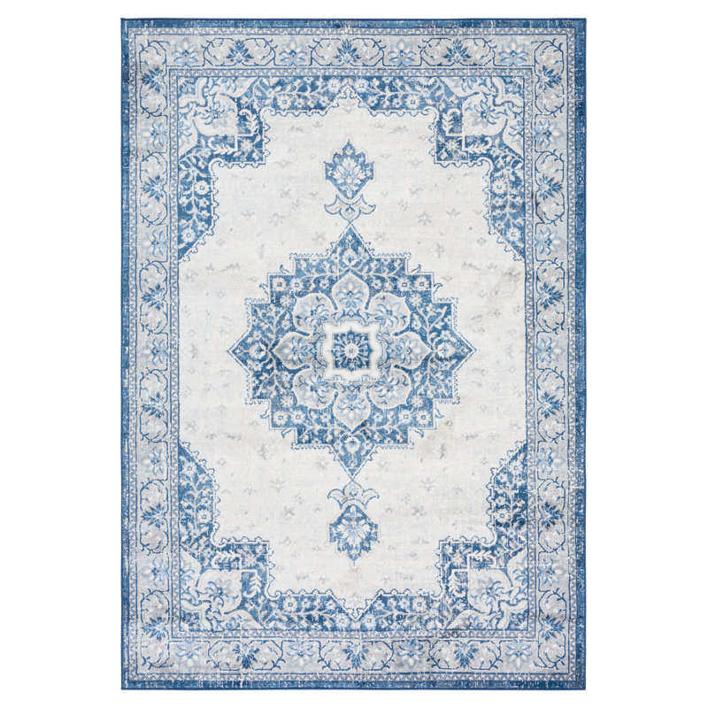 Brentwood Performance Oriental Rug, Rectangle 8' x 10'