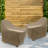 Set of 2 Adirondack Patio Chair Cover - Breathable, Heavy-Duty Cover with Water-Resistant PVC liner, Adjustable Elastic Hem, Click-Close Straps, and Air Vents - Hyslop Collection-1819701746