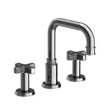 Griffey Widespread Bathroom Faucet with Drain Assembly