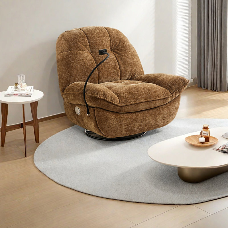 Chaise longue ergonomique rotative, Chameau