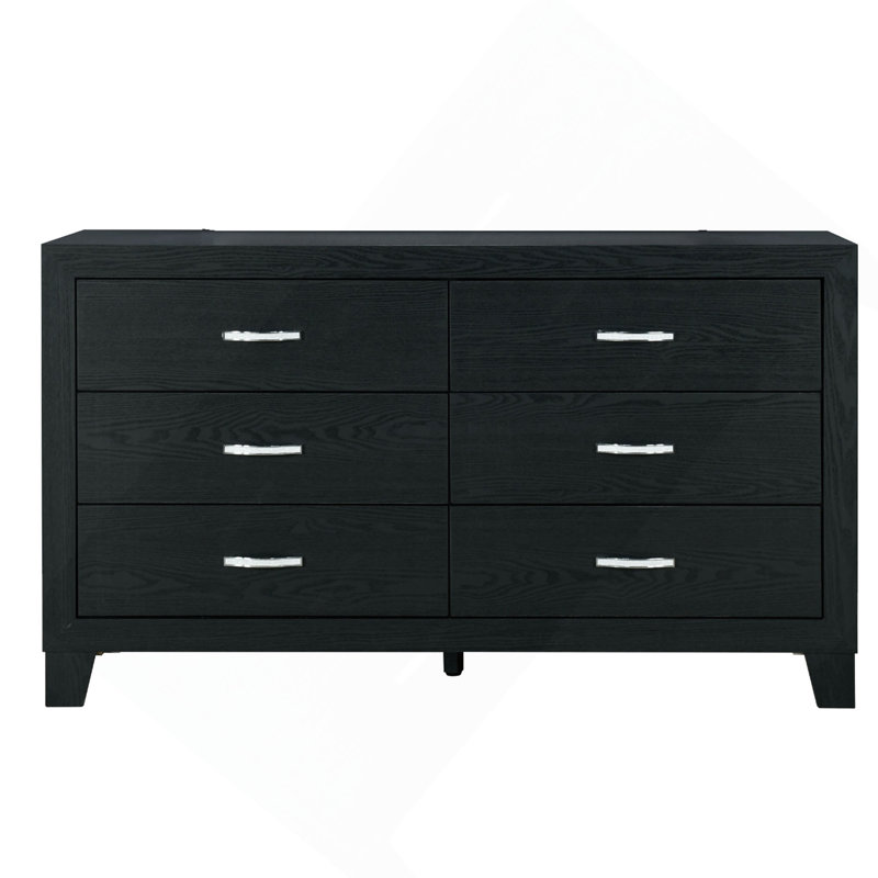 Commode moderne 6 tiroirs