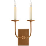 Chapman & Myers TT Double Sconce