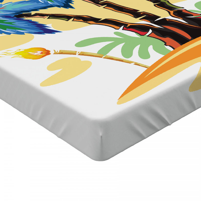 Microfiber Fitted Sheet, Queen Fitted Sheet