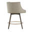Tabouret de comptoir pivotant Araujo-2112671515