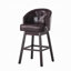 Tabouret de bar pivotant à 360 degrés
