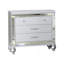 Table de chevet 3 tiroirs Sterling