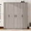 Armoire 4 portes avec 1 tiroir