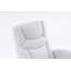 Chaise berçante en coton et lin-238390573