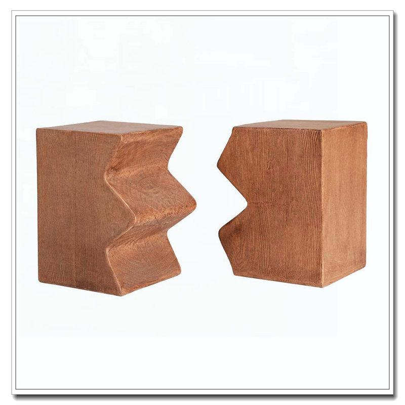Ensemble de tables d'appoint, Naturel