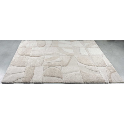 Rectangle Arc Area Rug