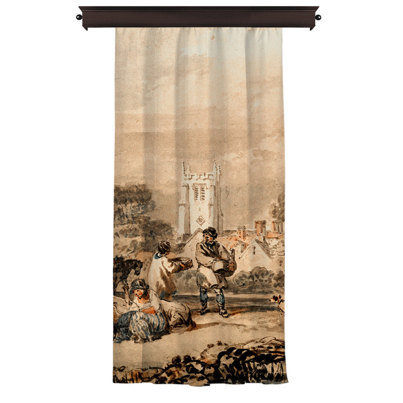 Rideau en polyester Breuer
