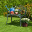 Lafave Aluminum Outdoor Bench-745645240