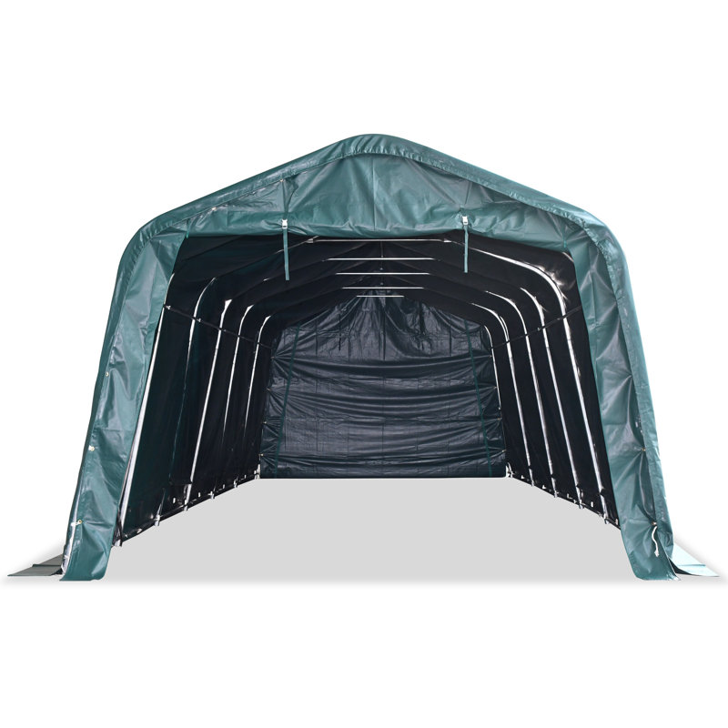 Eversole Steel Gazebo, 330cm x 960cm