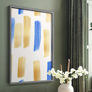 Abstract CDVIII Framed Print - Ready To Hang - Made in USA