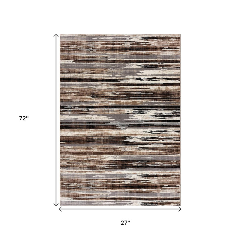 Tapis beige 5 x 8, Tapis de couloir 2 pi x 6 pi