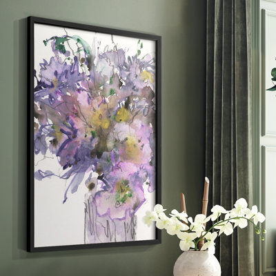 All that Glitters I Framed Print - Solid Wood